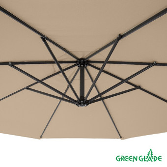 Зонт садовый Green Glade 8005 (тауп)
