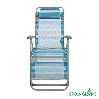 Шезлонг складной Green Glade 3220