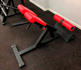 Гиперэкстензия наклонная Central Sport Pro, AR026