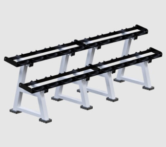 Гантельная стойка на 10 пар Central Sport Pro, AR111