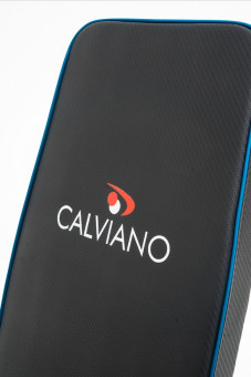 Скамья спортивная Calviano 1003 (черно-синяя)