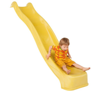 Скат для горки KBT 2,9 м (желтый)