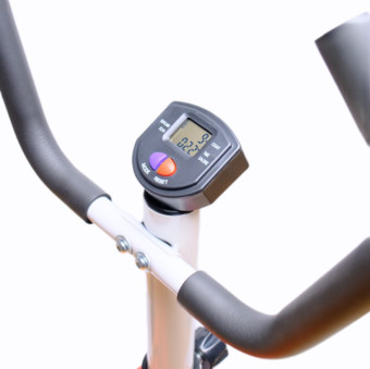 Степпер со стойкой AMETIST 122 (оранжевый)