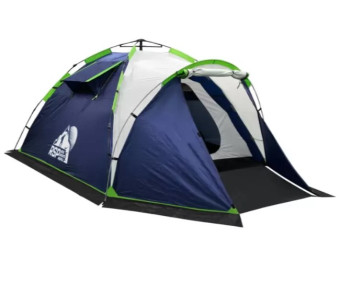 Палатка кемпинговая RSP Narle 2 с автоматическим каркасом (синий)