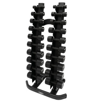 Стойка для гантелей вертикальная BRONZE GYM BR-1032 (10 пар)