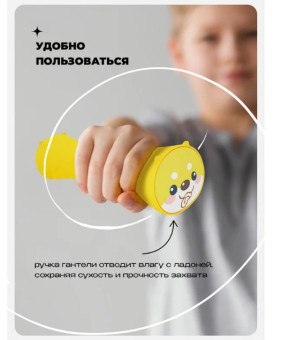 Гантели силиконовые PROIRON Г2010СИ (2 шт по 1 кг)