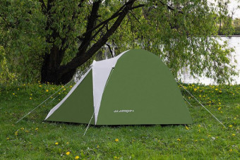 Палатка ACAMPER ACCO green 3-местная 3000 мм/ст