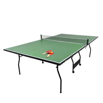 Теннисный стол Central Sport Indoor Flick (green) с сеткой