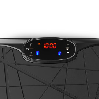 Виброплатформа UNIX Fit Edge 2D (черный)