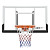 Баскетбольный щит UNIX Line B-Backboard-PC 50"x32" R45