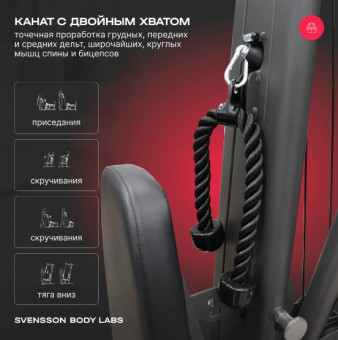 Силовой комплекс полукоммерческий SVENSSON BODY LABS RIGEL PLUS PRO