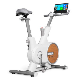 Велотренажер UNIX Fit MV-500T Wood (15,6 TFT') 