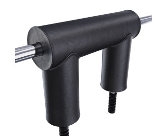 Гриф Хэтфилда для приседаний DFC 230 см диаметр 50 мм