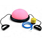 Балансировочная платформа CALVIANO Bosu Ball 46 см (розовый)