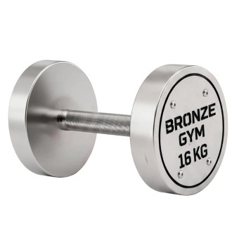 Набор гантелей стальных BRONZE GYM (12-30 кг)