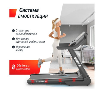 Беговая дорожка UNIX Fit MX-950B