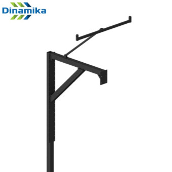 Стойка баскетбольная регулируемая Dinamika ZSO-003785