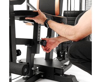 Силовой комплекс DFC HomeGym D5125 (стек 81.5 кг)
