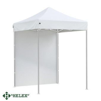 Тент-шатер быстросборный Helex 22101 2х2м полиэстер (белый)