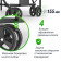 Теннисный стол UNIX Line Compact indoor 18mm MDF (Зеленый)