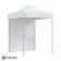 Тент-шатер быстросборный Helex 22101 2х2м полиэстер (белый)