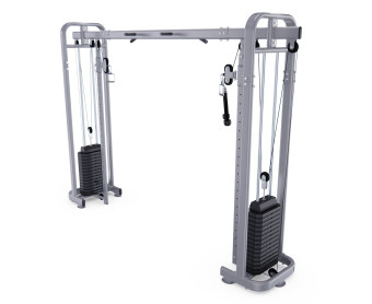 Кроссовер DFC HomeGym D10098 (2 стека по 90 кг)
