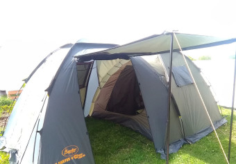 Палатка Canadian Camper GRAND CANYON 4 (серый)