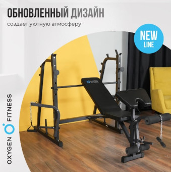 Силовая скамья OXYGEN FITNESS ARIZON