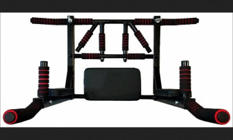 Турник мультихват Lite Central Sport (черный)