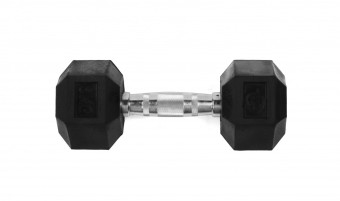 Гантель гексагональная Lite Weights 3184LW (8кг)