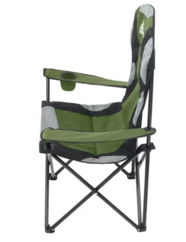 Складное туристическое кресло RSP Royal (оливково-зелёный)