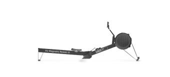 Гребной тренажер UNIX Fit PRO Air Magnetic Rower-X (черный)