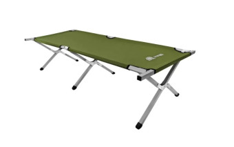 Складная туристическая кровать RSP Strong (Оливково-зелёный)