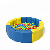 Сухой бассейн Romana 16 граней ДМФ-МК-14.19.01