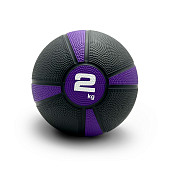 Медбол UNIX Fit PRO (2 кг, фиолетовый)