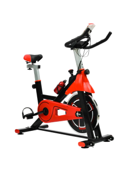 Велотренажер Motiways JC-A6 (черно-красный)