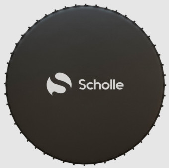 Батут Scholle Space Twin 8FT (красный-синий)