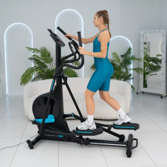 Эллиптический тренажер OXYGEN FITNESS PHANTOM M LCD