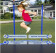 Батут PERFETTO SPORT ACTIVITY 8 (диаметр 2,4м синий)