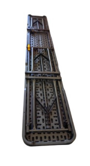 Скамья складная Sundays AC-ZD183R 183х28х43