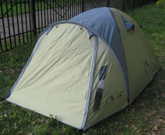 Палатка Indiana VENTURA 3 (серый)