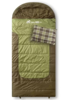 Спальный мешок RSP Chill 400 BIG R (225x 100см, молния справа)