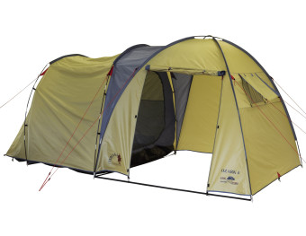 Палатка Indiana OZARK 4 (хаки)