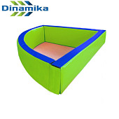 Сухой бассейн дракоша Dinamika ZSO-003032, 150х40х10 см