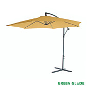 Зонт садовый Green Glade 6013 с LED подсветкой