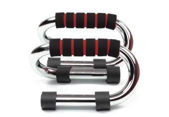 Упоры для отжиманий AMETIST (красный)