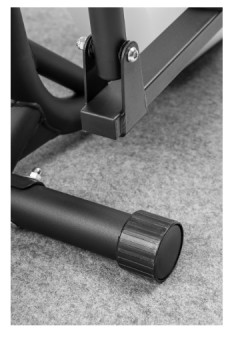 Эллиптический тренажер Sundays Fitness Simple Line ES-9301 (белый)