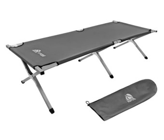 Складная туристическая кровать RSP Strong (серый)