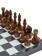 Шахматы гроссмейстерские, серебро «Классика» 182-18