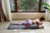 Набор для фитнеса Sundays Fitness Валик IR97435B + Коврик IR97506 (зеленый, серый)